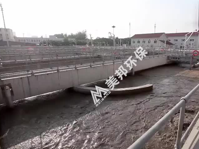 污水处理厂泥浆脱水